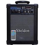 Ficha técnica e caractérísticas do produto Caixa Multiuso Sheldon MAX 1000 Preta, Bluetooth, 15W