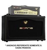 Ficha técnica e caractérísticas do produto Caixa para Guitarra Borne Passiva 200w Warrior 200