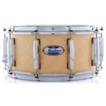 Caixa Pearl Masters Maple Complete Satin Natural 14x6,5¨ Thin Shell Evenply-six