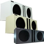 Ficha técnica e caractérísticas do produto Caixa Premier Audio Dutada Pancadão para 2 Alto-Falantes de 12