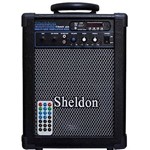 Caixa Sheldon Max 1000 Bluetooth com Usb