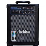 Ficha técnica e caractérísticas do produto Caixa Sheldon Max 1000 Bluetooth com Usb