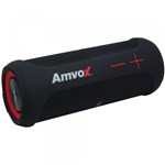 Caixa Som Amplificada Amvox 2 em 1 20W Duo X - Preta