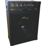 Ficha técnica e caractérísticas do produto Caixa Som Amplificada Multiuso 150W 15" Microfone Instrumento MP900BL