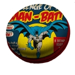 Ficha técnica e caractérísticas do produto Caixa Som Eva/Plastico Dco Batman And The Moon Amarelo