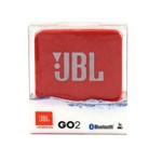 Ficha técnica e caractérísticas do produto Caixa Som Jbl Go2 Bluetooth Vermelho
