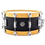Caixa Taye Metalworks Aluminum Alloy Cold Hammered 14x6¨ Wood Hoop Maple 14-ply
