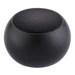 Ficha técnica e caractérísticas do produto Caixinha Som Bluetooth Tws Metal Amplificada Mini Speaker 3w Preto