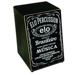 Ficha técnica e caractérísticas do produto Cajon Acústico Cajon Percussion ELO 505 Preto Jack Daniels Colors