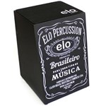 Ficha técnica e caractérísticas do produto Cajon Acústico Cajon Percussion ELO 505 Preto Jack Daniels Natural