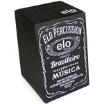 Ficha técnica e caractérísticas do produto Cajon Elétrico Cajon Percussion Elo El505e - com Captação
