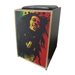 Ficha técnica e caractérísticas do produto Cajon Acústico Inclinado Jaguar K2 Cor-002 Bob Marley