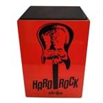 Cajon Acústico Inclinado Strike Sk4020 Hard Rock Vermelho - Fsa