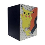 Ficha técnica e caractérísticas do produto Cajon Acústico Infantil Estampado Pikachu Pokémon Pk-ac - Tiger