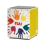 Ficha técnica e caractérísticas do produto Cajon Acústico Infantil Fsa FK15 Kids Series Amarelo