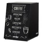 Ficha técnica e caractérísticas do produto Cajon Acústico Strike Sk4037 Espresso - Fsa