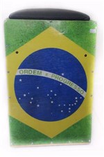Ficha técnica e caractérísticas do produto Cajon Arubata Elétrico Bandeira do Brasil