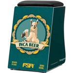 Ficha técnica e caractérísticas do produto Cajon Azul Design Inca Beer Fc 6626 Fsa com Captação