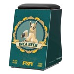 Ficha técnica e caractérísticas do produto Cajon Azul Design Inca Beer FC 6626 FSA