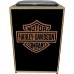 Ficha técnica e caractérísticas do produto Cajon Eletroacústico Inclinado - Profissional K2 COR-007 EQ Harley Davidson