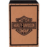 Ficha técnica e caractérísticas do produto Cajon Eletroacústico Jaguar Harley Davidson K2-EQ-HD