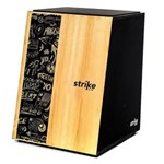 Ficha técnica e caractérísticas do produto Cajon FSA Acústico SK4001 Music Strike Series Estilos Musicais