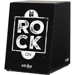 Cajon Inclinado Acústico Fsa Strike Sk4016 Rock
