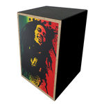 Ficha técnica e caractérísticas do produto Cajon Jaguar Acustico Bob Marley Color K2
