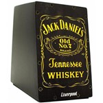 Cajón Mini Liverpool Jack Daniels Caj-jd Compacto com 20cm de Altura (crianças Adultos)