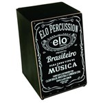 Ficha técnica e caractérísticas do produto Cajon Percussion Elo Colors EL505 Elétrico - AC1513