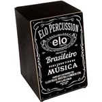 Ficha técnica e caractérísticas do produto Cajon Percussion Elo Colors El505c Whisky Preto Acústico