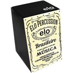 Ficha técnica e caractérísticas do produto Cajon Percussion Elo El505 Natural Acústico