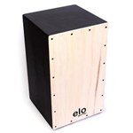 Ficha técnica e caractérísticas do produto Cajon Percussion Elo Strings Es-100 Acústico