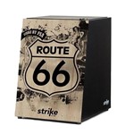 Ficha técnica e caractérísticas do produto Cajon Strike Eletrico SK4010 Route 66 - Fsa