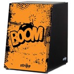 Ficha técnica e caractérísticas do produto Cajon Strike Estampado Preto Boom com Captação SK5017 FSA