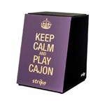 Ficha técnica e caractérísticas do produto Cajon Strike Sk4008 Keep Calm