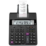 Ficha técnica e caractérísticas do produto Calculadora 12 Dígitos com Bobina 2.0 Preta HR-150RC Casio