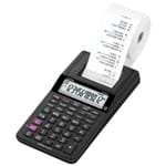 Ficha técnica e caractérísticas do produto Calculadora 12 Dígitos com Bobina Preta Hr-8rc-Bk-B-Dc Casio
