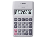 Ficha técnica e caractérísticas do produto Calculadora Bolso 8 Digitos Casio HL815L Branca