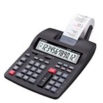Ficha técnica e caractérísticas do produto Calculadora C/ Bobina 12 Dígitos HR-100TM - Casio - Sem Fonte