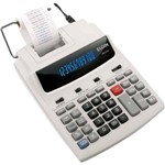 Ficha técnica e caractérísticas do produto Calculadora C/Bobina Bicolor MR6124 Branco ELGIN