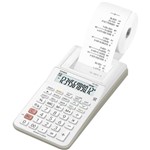 Ficha técnica e caractérísticas do produto Calculadora Casio 12 Dígitos Com Bobina HR-8RC-WE - Branco
