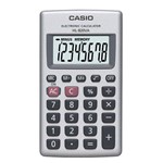 Calculadora Casio Bolso Vertical Visor 8 Dígitos HL-820VA