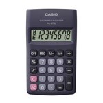 Ficha técnica e caractérísticas do produto Calculadora Casio Bolso Vertical Visor 8 Dígitos HL-815L-BK