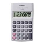 Calculadora Casio Bolso Vertical Visor 8 Dígitos HL-815L-WE