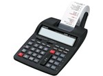 Calculadora Casio com Bobina 12 Dígitos - HR-100TM Preta