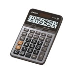 Ficha técnica e caractérísticas do produto Calculadora Casio Compacta de Mesa 12 Dígitos AX-120B AX-120B