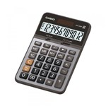 Ficha técnica e caractérísticas do produto Calculadora Casio Compacta de Mesa 12 Dígitos AX-120B - Casio*