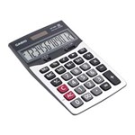 Ficha técnica e caractérísticas do produto Calculadora Casio Compacta de Mesa 12 Dígitos AX-120S - CASIO