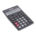 Ficha técnica e caractérísticas do produto Calculadora Casio Compacta de Mesa 12 Dígitos AX-12S - CASIO